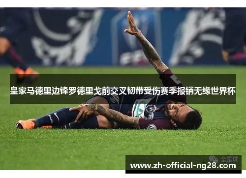 皇家马德里边锋罗德里戈前交叉韧带受伤赛季报销无缘世界杯